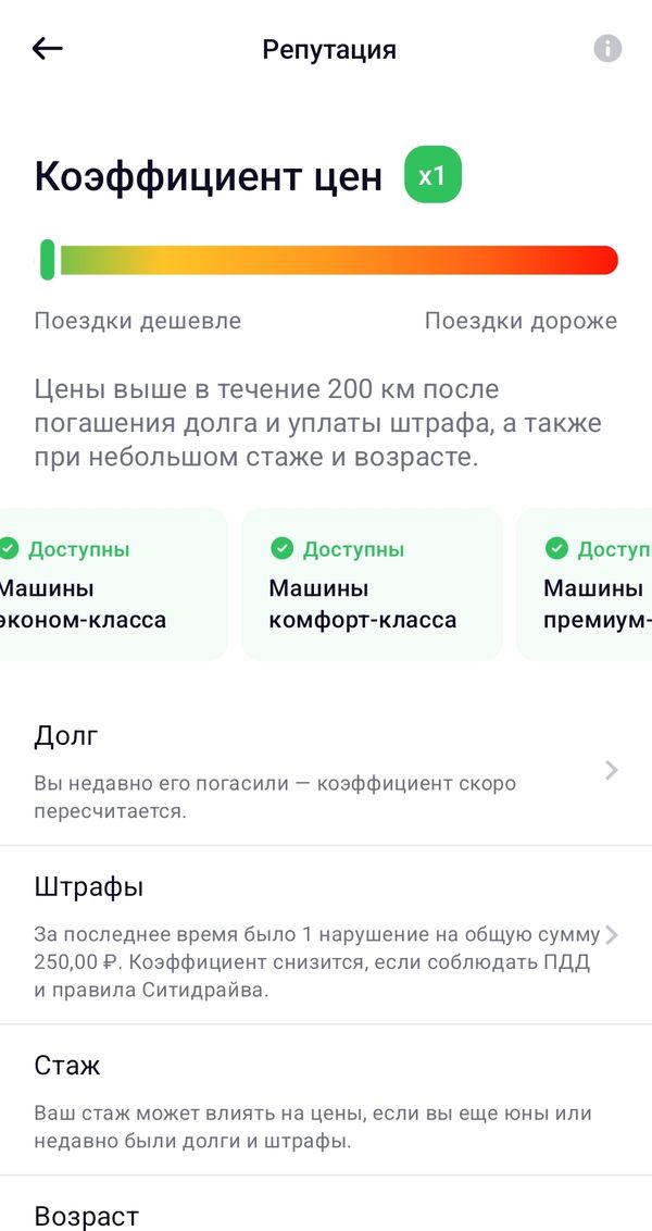 Купить аккаунты Сити Драйв